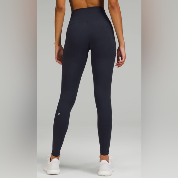 NWT Lululemon Wunder Train HR Tight 28 True Navy Blue Size 2 - Picture 4 of 8